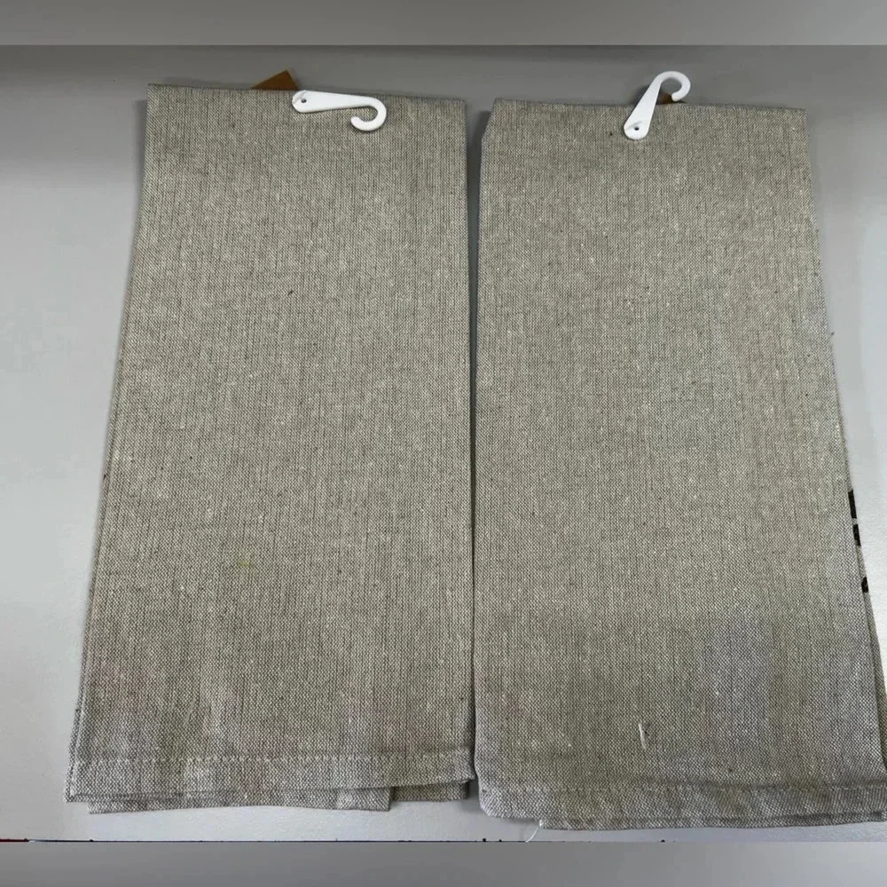 🆕 Set of two “Fall is in the Air” Kitchen Towels